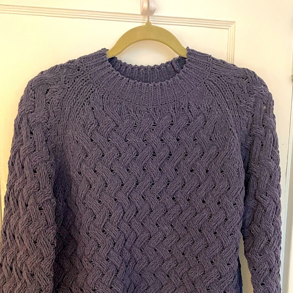 Sweater Perwinkle Blue